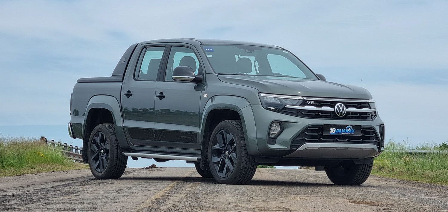 Volkswagen Amarok V6 Extreme