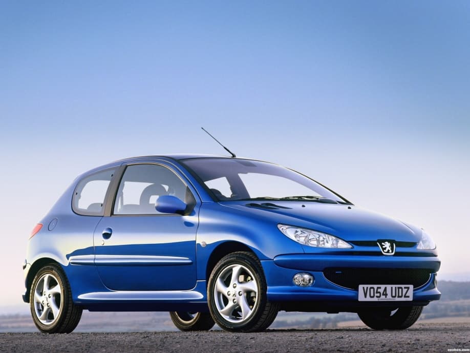 Peugeot 206 1.6 Feline Tiptronic